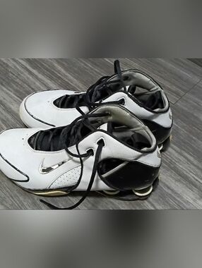 Vintage  Nike Shox Zoom Air Flight Womens Size 8.5